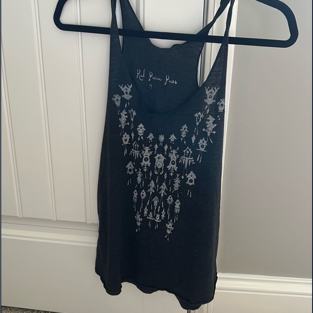 Black Tank Top